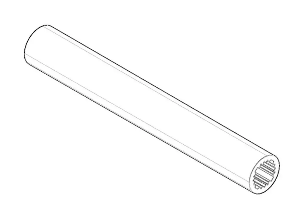 DORNBRACHT Hülse ERSATZTEILE 092301124 D. 10,5 c 78 mm, 09230112490 Galeriebild 1